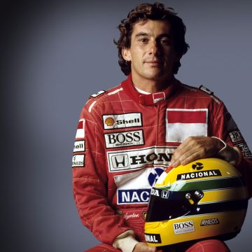 Ayrton Senna, Race driver, Brazilian, Formula 1