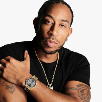 Ludacris, American rapper, White background, Closeup, American actor