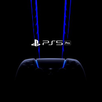 PlayStation 5 Pro, AMOLED, Gaming console, Joystick, DualSense Wireless Controller, 5K, 8K