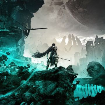 The Lords of the Fallen, Key Art, Video Game, 5K