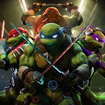 Fortnite x TMNT, 2024 Games, Leonardo (TMNT), Donatello (TMNT), Raphael (TMNT), Michelangelo (TMNT), Ninja Warrior, Ninja turtle