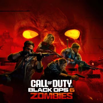 Call of Duty: Black Ops 6 Zombies, Key Art, 2024 Games, 5K