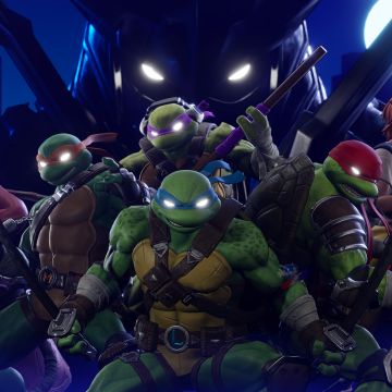 TMNT, Fortnite, 2024 Games, Leonardo (TMNT), Donatello (TMNT), Raphael (TMNT), Michelangelo (TMNT), Ninja Warrior, Ninja turtle