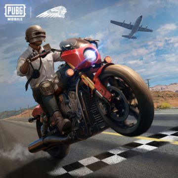 PUBG MOBILE, Indian Motorcycle, 5K, 2024 Games