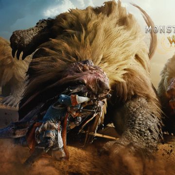 Monster Hunter Wilds, Action, 5K, 2025 Games