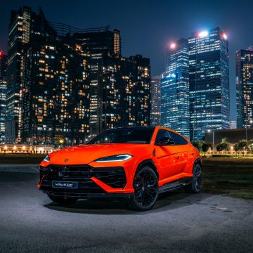 Lamborghini Urus SE, Singapore, 2024, Plug-in Hybrid SUV, 5K, 8K