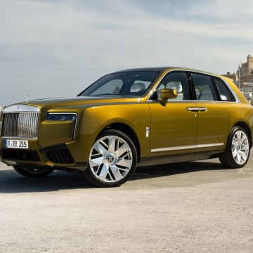 Rolls-Royce Cullinan, Monaco, 5K, 8K