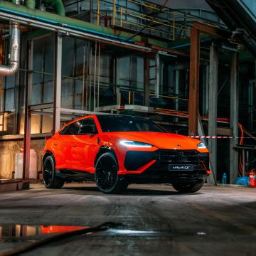 Lamborghini Urus SE, 2024, Plug-in Hybrid SUV, 5K, 8K