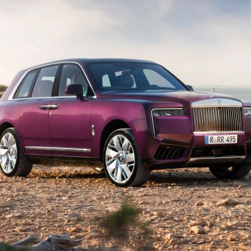 Rolls-Royce Cullinan, 5K, 2024