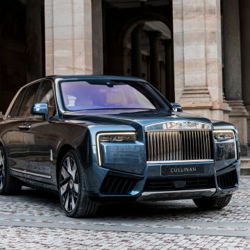 Rolls-Royce Cullinan, 2024, 5K, 8K