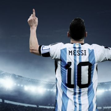 Lionel Messi, World Cup, 5K, TV show, Argentine footballer