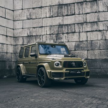 Brabus 700 Widestar by fostla de, 5K, 2020