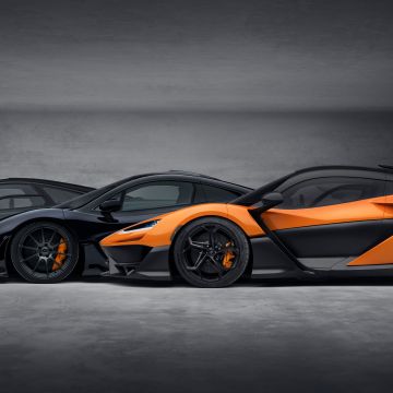 McLaren W1, Ultrawide, Supercars, 8K, 2024, 5K