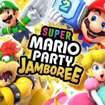 Super Mario Party Jamboree, 2024 Games, Nintendo Switch