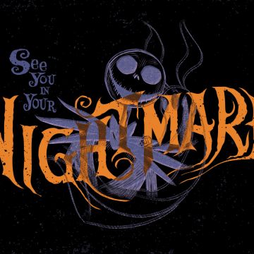 Scary, Nightmare, Dark background, 5K, Halloween night, Halloween Terror