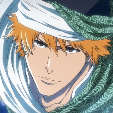 Ichigo, Bleach: Thousand-Year Blood War, Anime series, 5K, Ichigo Kurosaki