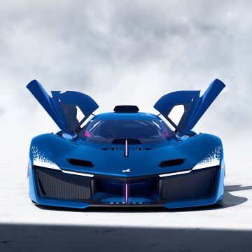 Alpine Alpenglow Hy6, Supercar, 2025, Hydrogen powered