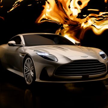 Aston Martin DB12, Goldfinger Edition, 2024, 5K, 8K