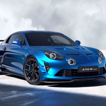 Alpine A110 R Ultime, Sports car, 2024, 5K