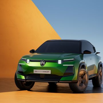 Citroen C5 Aircross, 2025, Concept cars