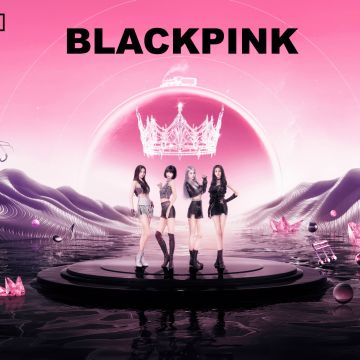 PUBG MOBILE, Blackpink, Lisa, Jennie, Jisoo, Rose, Pink aesthetic, K-Pop singers