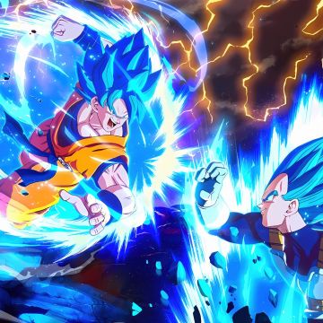 Goku vs Vegeta, Dragon Ball Sparking Zero, 2024 Games, 5K