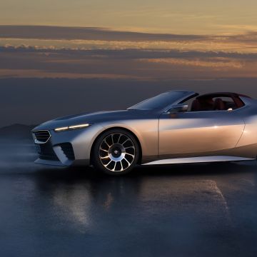 BMW Skytop, Concept cars, Roadster, 5K, 2024