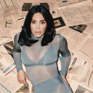 Kim Kardashian, Photoshoot, 2024, American celebrities