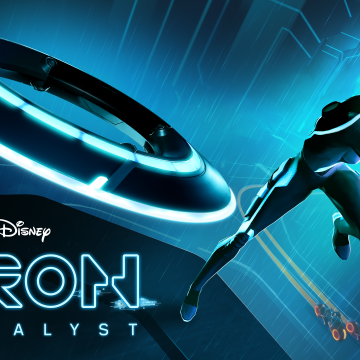 TRON: Catalyst, 2025 Games, Key Art, PlayStation 5, Nintendo Switch, PC Games, Xbox Series X and Series S