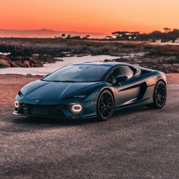 Lamborghini Temerario, 5K Wallpaper