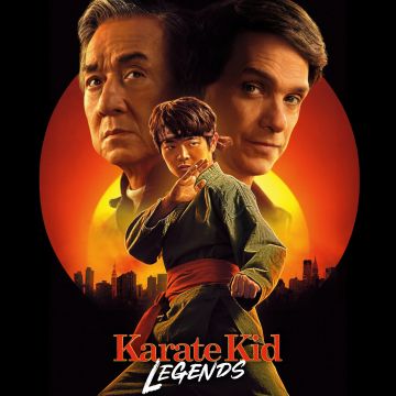 Karate Kid: Legends, 2025 Movies, 5K, 8K, Black background, Jackie Chan