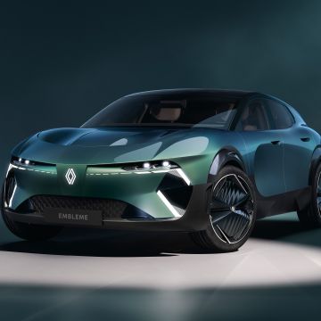 Renault Embleme, Concept cars, 2024, 5K, 8K