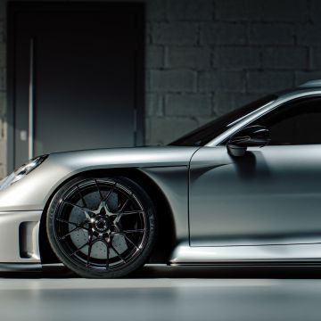 RML P39, Porsche 991 Turbo S, Special Edition, Ultrawide, 5K, 8K