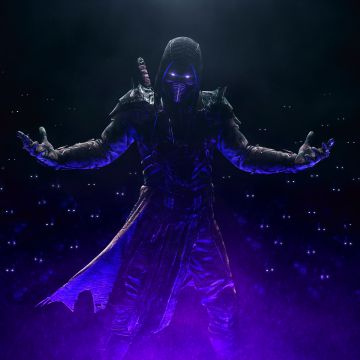 Noob Saibot, Night King, Mortal Kombat, Dark, 5K, 8K