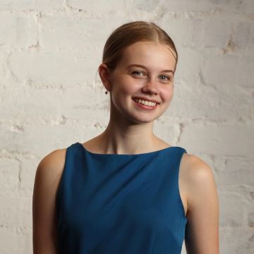 Angourie Rice, Smiling, Australian actress, 5K