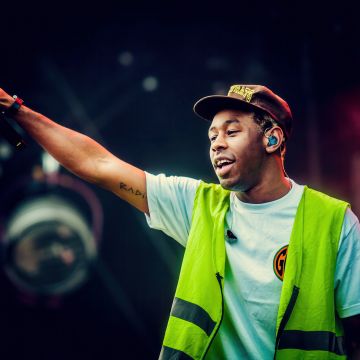 Tyler the Creator, Live concert, American rapper, 5K