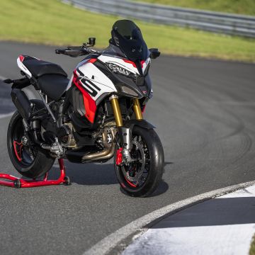 Ducati Multistrada V4 RS, Race track, Adventure motorcycles, 2024