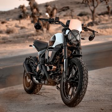 Ducati Scrambler, Anniversary Edition, 2025, 5K, 8K