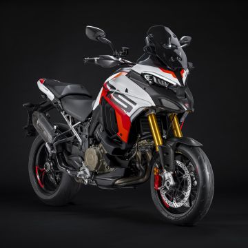 Ducati Multistrada V4 RS, 2024, 5K, Adventure motorcycles