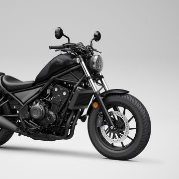 Honda CMX500 Rebel, 2025, 5K, Cruiser motorcycle