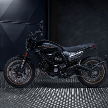 Ducati Scrambler Full Throttle, 5K, 2025