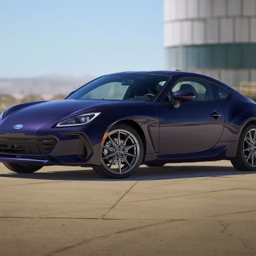 Subaru BRZ, 2025, Purple, 5K, 8K