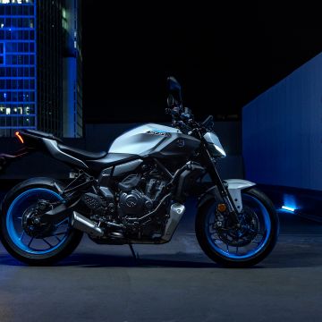 2025, Yamaha MT-07, Night