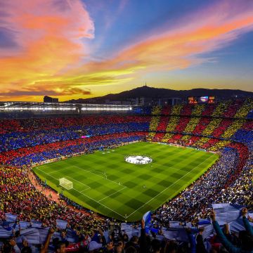 FC Barcelona, Camp Nou, Stadium, Barcelona, Spain