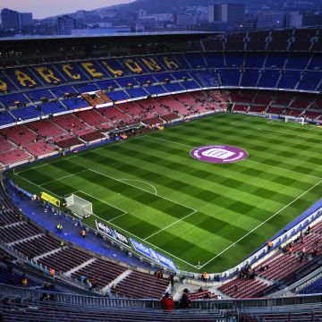 Camp Nou, 5K, Stadium, FC Barcelona, Barcelona, Spain