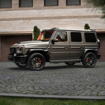 BRABUS 800, Mercedes-AMG G 63, 5K, Mercedes-AMG G-Class SUV