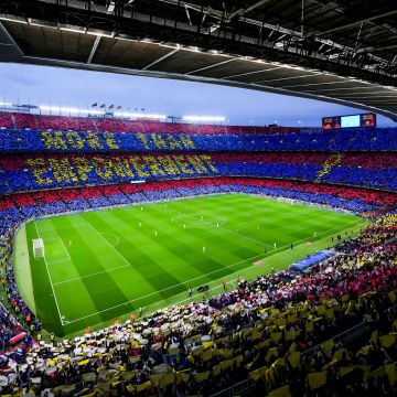 Camp Nou, Stadium, FC Barcelona, Barcelona, Spain