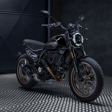 Ducati Scrambler Full Throttle, 2025, Cafe racer, 5K