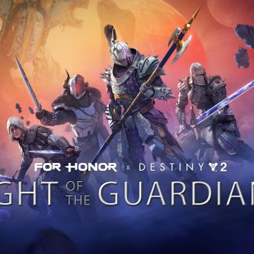 For Honor x Destiny 2, Light of the Guardians, For Honor, Destiny 2, 5K, 2024 Games