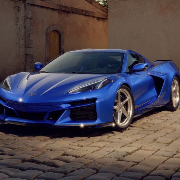 Chevrolet Corvette E-Ray, 5K, Hybrid sports car